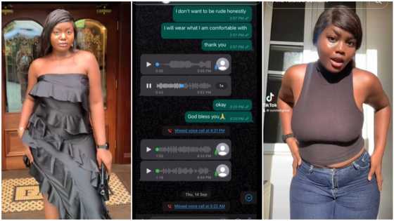 "You're spoilt": Mother gives daughter hot lashes on WhatsApp after seeing her in black tube dress