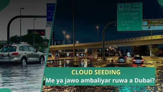 Fasahar ƙirƙirar girgije ce ta jawo ambaliyar ruwa a Dubai? Abin da bincike ya nuna