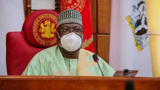 Yanzu Yanzu: Ku yi waje da mu idan kun gaji da ganin fuskokinmu, Lawan ga ‘yan Nigeria