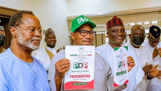 2023: An Siya Wa Bala Mohammed, Gwamnan Bauchi Fom Din Takarar Shugaban Kasa a PDP