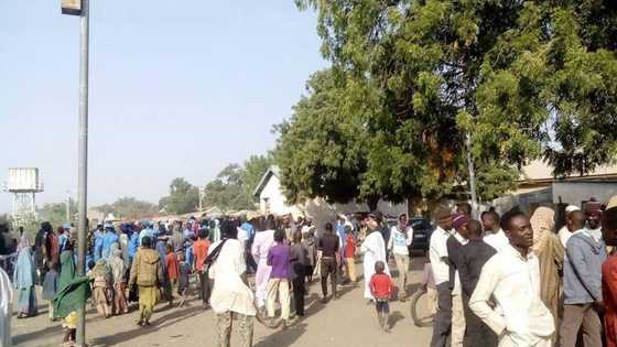 More than 1,000 residents flee as B/Haram reportedly takes over Damaturu-Maiduguri road