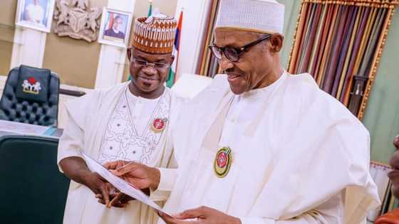2023: Ka hakura kawai, ka ba yankin kudu dama - Kungiyar APC ta fadawa Yahaya Bello