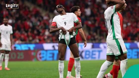 Former Super Eagles star defends Victor Osimhen amid criticism after AFCON 2025 performance