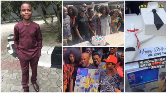 The pain behind their smiles: Reactions as family of late Sylvester of Dowen College mark his 12th birthday