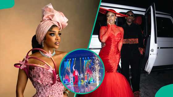 Headies: Chioma Goodhair praises Priscy's hubby Juma’s performance, fans ask, “Are you the wife?”