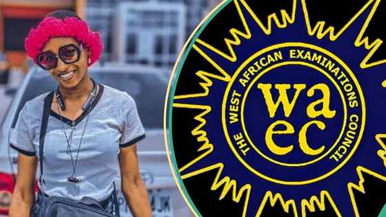 WAEC 2024: Nigerian girl packs A's in 6 subjects including mathematics, full result stuns viewers