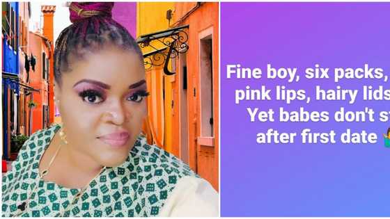 Actress Allwell Ademola advises handsome men, tells them to invest in personal hygiene