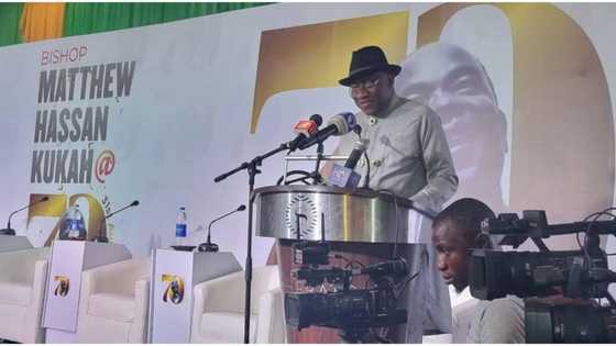 Yanzu-Yanzu: Yadda Na Magance Yajin Aikin ASUU Cikin Kwana Ɗaya, Jonathan Ya Yi Jawabi Mai Ratsa Jiki