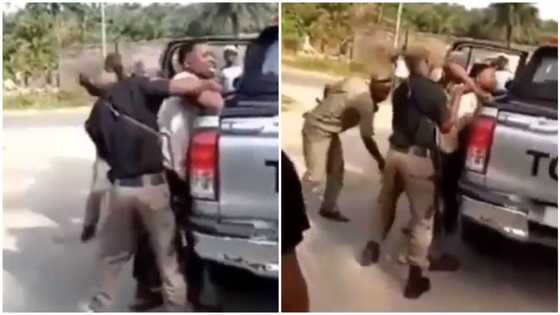 Man allegedly assaulted by police on his way to visit mom in Sapele Delta state