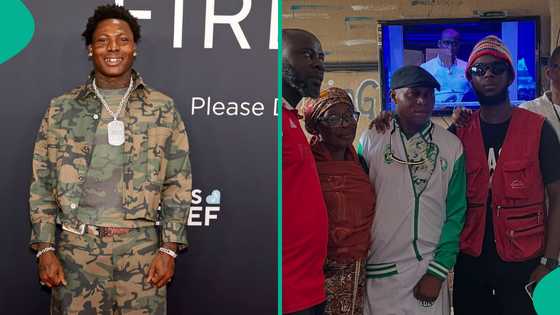 Asake finally buys house for dad, takes responsibility of daughter after call out: "No more fight"