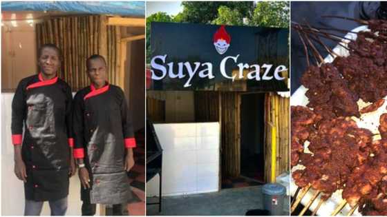 Man opens suya spot with money meant for iPhone 12 Pro Max, here's what he has achieved, many react (photos)