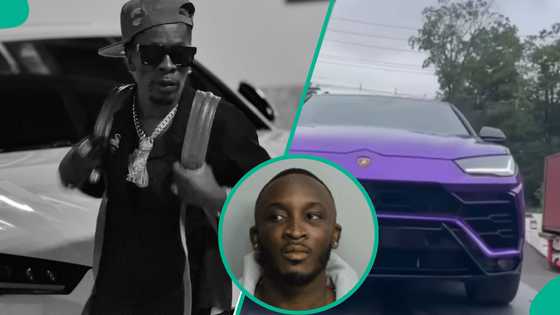 Video as Shatta Wale reacts to N310M Lambo theft, claims he wasn't aware someone was killed in it