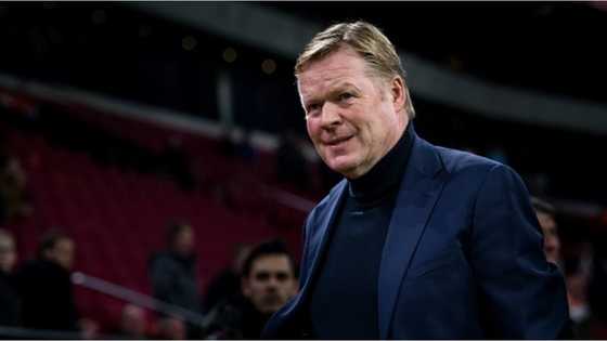 Kungiyar Barcelona ta sanar da daukan Koeman a matsayin sabon kociya