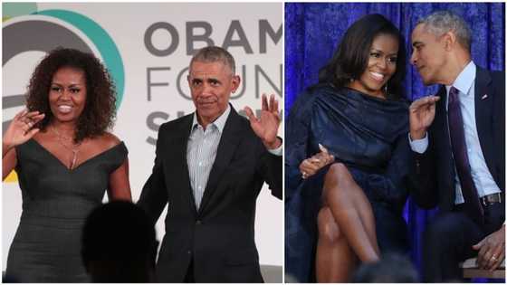 The Obamas are worth over N15bn, here is how they made the money and spend it