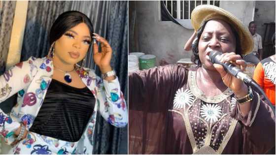 Prophetess claims she has a prophecy for Bobrisky, says he will have incurable sickness if he does not repent