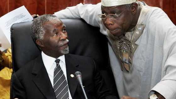 Thebo Mbeki: Yadda na yi kutun-kutun na hana Obasanjo zarcewa karo na 3