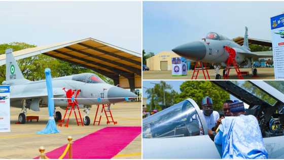 Insurgents in trouble as NAF takes delivery of 26th fighter jet