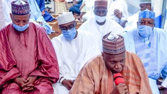 Gwamnan Gombe na makokin manjon soja, matarsa da diyarsa da hatsari ya kashe