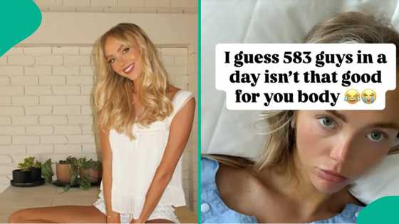 OnlyFans' Annie Knight hospitalised after sleeping with just 583 men in 6 hours: “E reach to faint”
