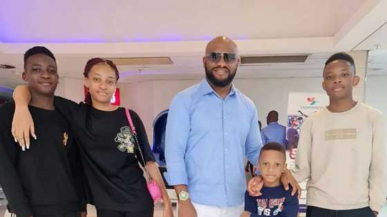 Meet Yul Edochie’s family: wives, children, parents, siblings