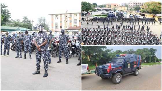 Yoruba nation: Police send strong warning to Sunday Igboho, others, begin show of force in Lagos