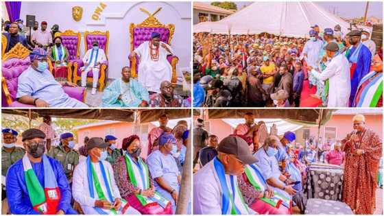 Osun 2022: Aregbesola's hometown's monarch reveals governorship aspirant he is backing