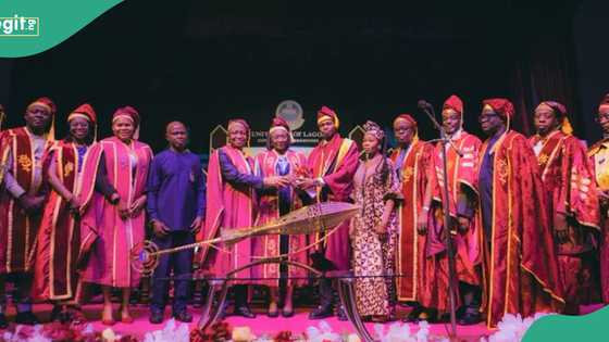 UNILAG’s 56th convocation: Jubilation as 78-year-old bags PhD to emerge oldest graduating student