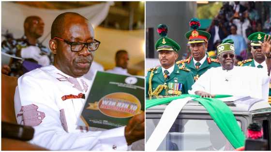 Tinubu's inauguration: Was Soludo bounced out of Eagle Square? Anambra govt reacts