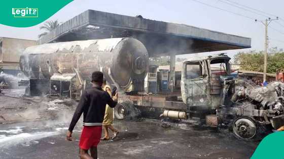 Fire outbreaks in Kano filling stations destroy 17 tricycles, two tankers