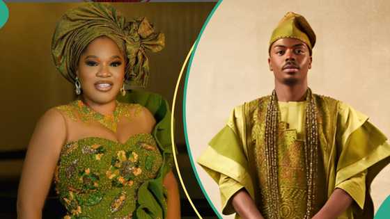 JP 2025: Drama as Toyin Abraham and Enioluwa drag each other over their roles at wedding ceremony