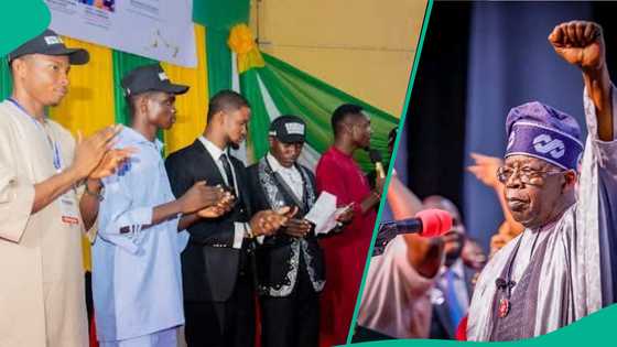 Dalibai sun tallafa wa Tinubu da miliyoyin kudi domin sayan fom din takara