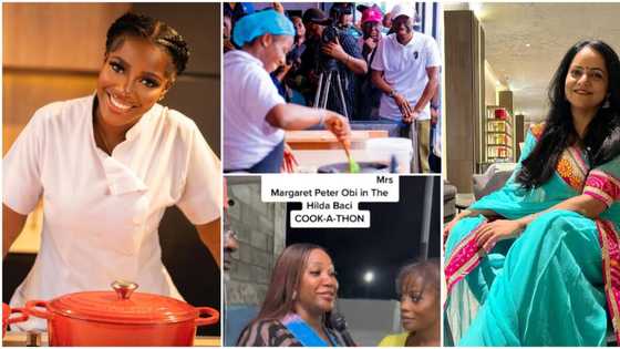 Hilda Baci's Guinness World Record: President, governors, Nigerian and international stars who showed support