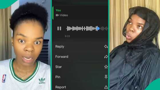 "She doesn't joke about me": Lady shares voice note she received from mother-in-law, people react