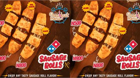 It's breakfast all day with Domino's perfect mash-up of perfect quick bites