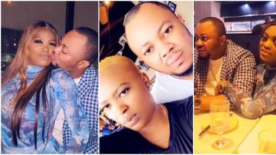 “Annie go rest now”: Video as 2baba’s baby mama Pero Adeniyi flaunts new boo, celebrates him on birthday