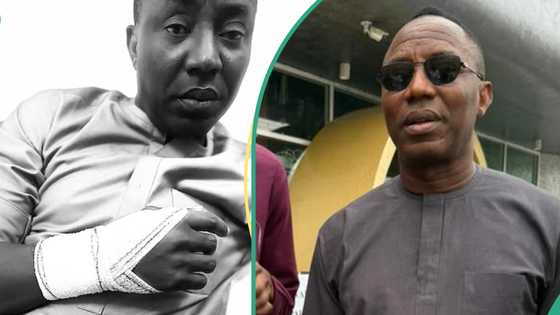 Da gaske yan sanda sun karya hannun Sowore? an samu bayanai kan zargin