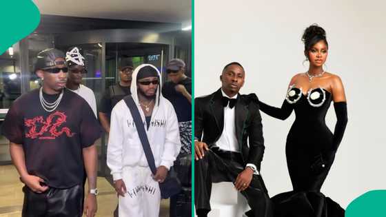 JP2025: Diamond Platnumz flies private jet Lagos for Priscy and Juma Jux’s wedding, videos trend