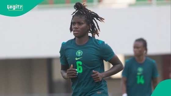 Super Falcons star Esther Okoronkwo reacts to losing 2025 CAF Best Award ahead of WAFCON