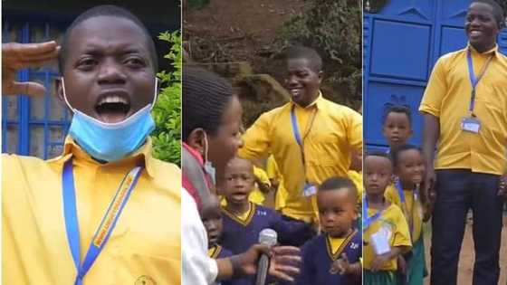 Gemu bai hana ilimi: Bidiyon dan shekaru 38 da ya shiga firamare aji uku ya ba da mamaki