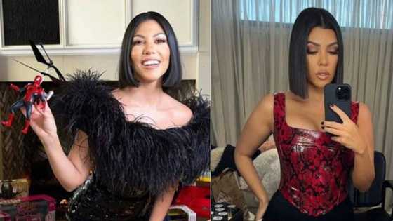 Kourtney Kardashian claps back at hater who accused star of excluding her eldest son