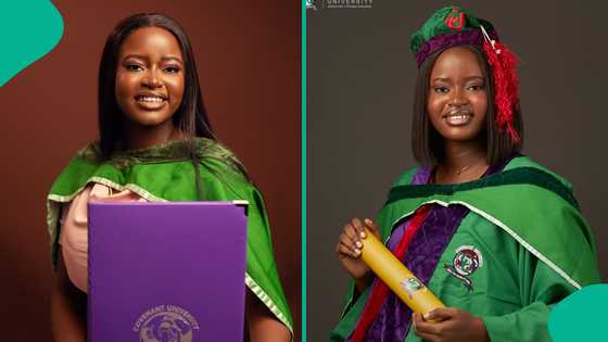Covenant University student called 'olodo' graduates with flying colours, displays her CGPA