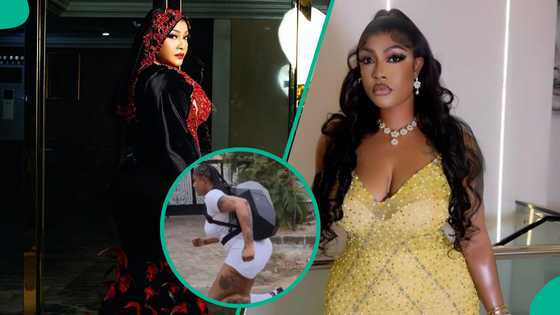 Angela Okorie blows hot after fans reacted to her new video, advised her to arrest her BBL doctor