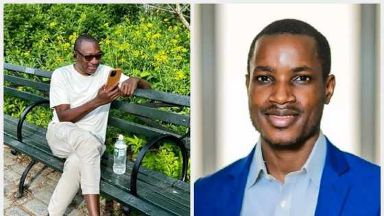 Thank you, this is an important message": Young CEO buys gift for Otedola, his wishes come true