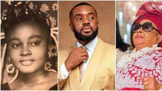 Williams Uchemba mourns mum in a touching tribute, shares her younger photos: "This is not goodbye"