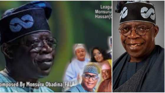 2023 election: Heavyweight Yoruba stars Jide Kosoko, Oga Bello, others campaign for Tinubu, release soundtrack