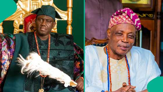 "Respect is earned": Lawyer weighs in as Olubadan snubs Alaafin's handshake in viral video