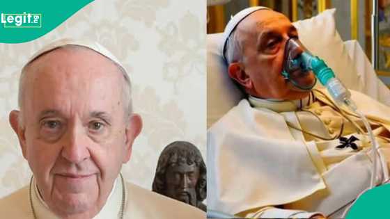 Pope Francis releases message to the world from hospital: "Appears even more absurd"