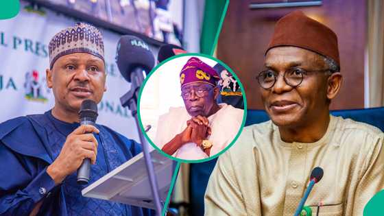 2027: Kalaman El Rufai kan 'makomar Tinubu' sun tada ƙura, Minista ya maida martani