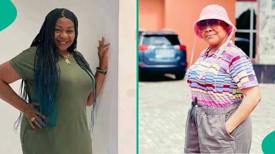 Ngozi Ezeonu faces backlash over tribute to late actress Nkechi Nweje: "U didn't know she was sick?"