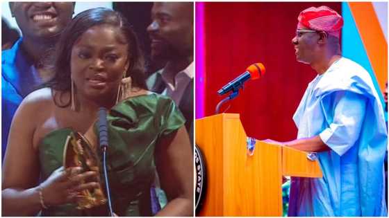 Video discloses Funke Akindele goes spiritual for PDP to unseat Sanwo-Olu in Lagos